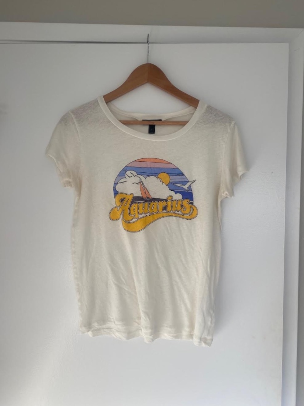 J. Crew Aquarius T-Shirt - Size Small